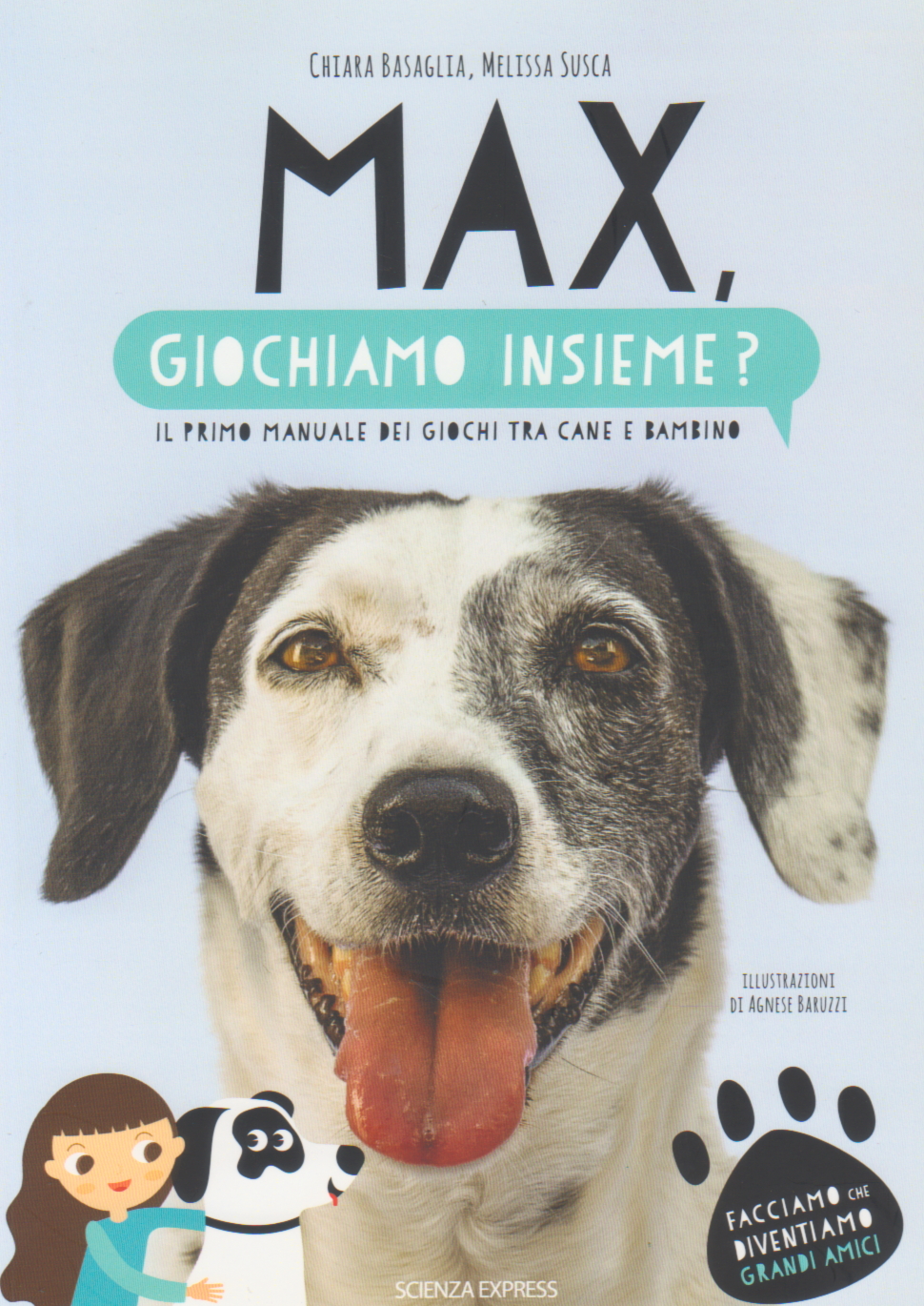 Il primo manuale dei giochi tra cane e bambino