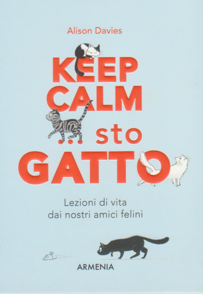 Keep calm sto gatto