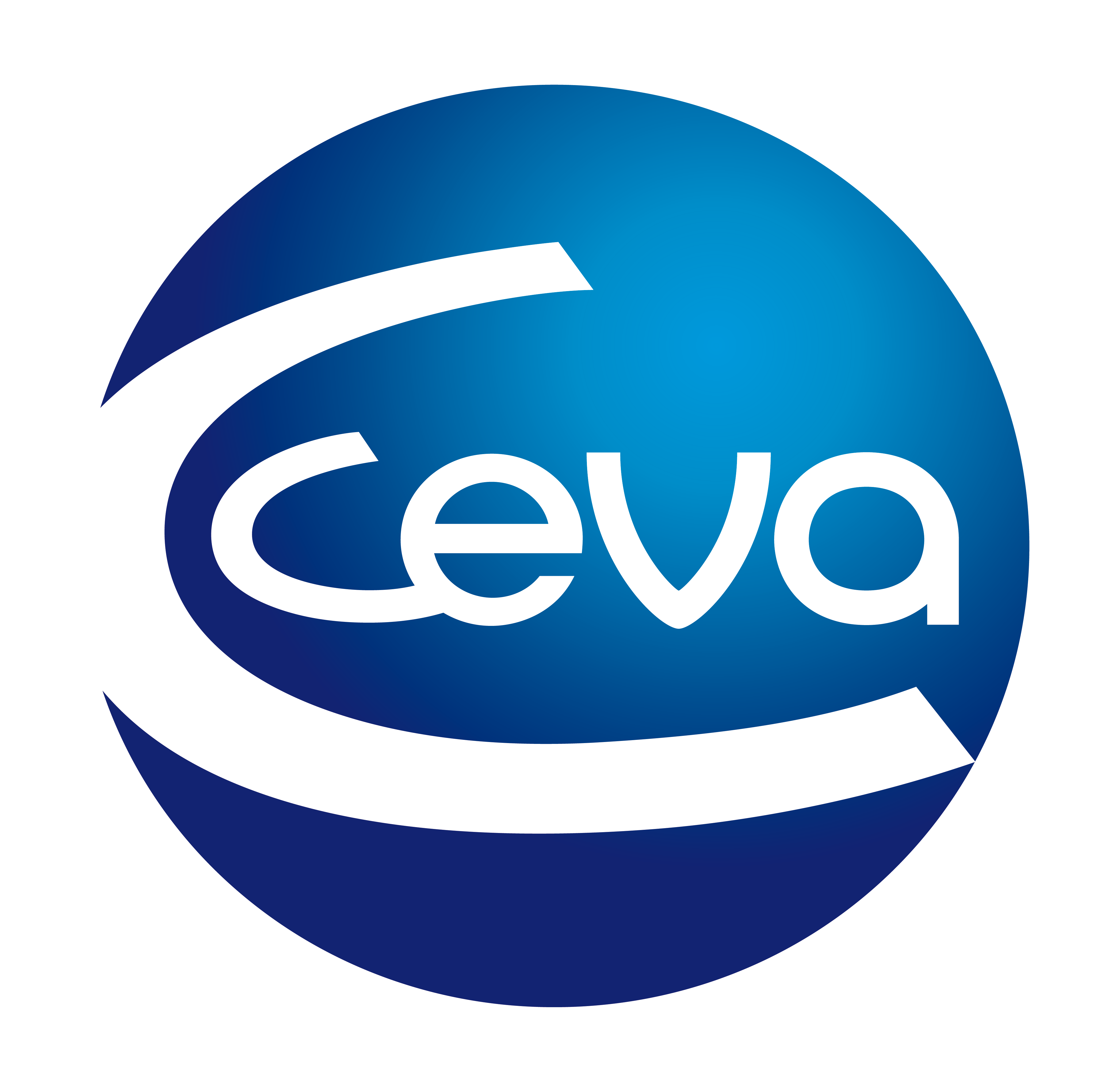 LOGO CEVA HD Contour